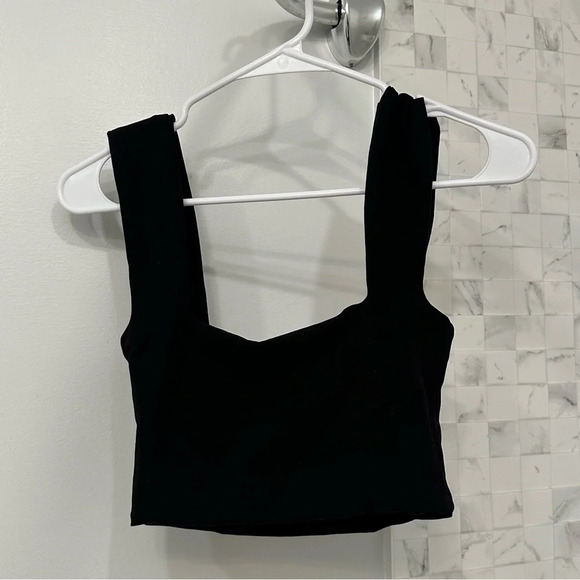 Are You Am I Kimba Tank Black Size XS AYAI - Picture 5 of 7